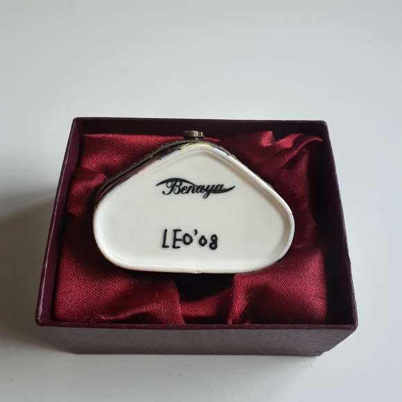 NEW Benaya Ceramic Art Jewelry Case - Picture 4 of 5